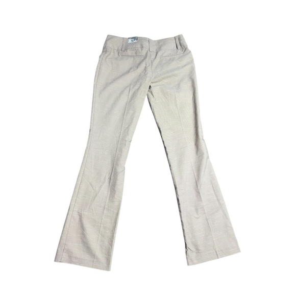 Women's Maurices Beige Boot Cut Pants Size 8 #439 - Picture 2 of 6